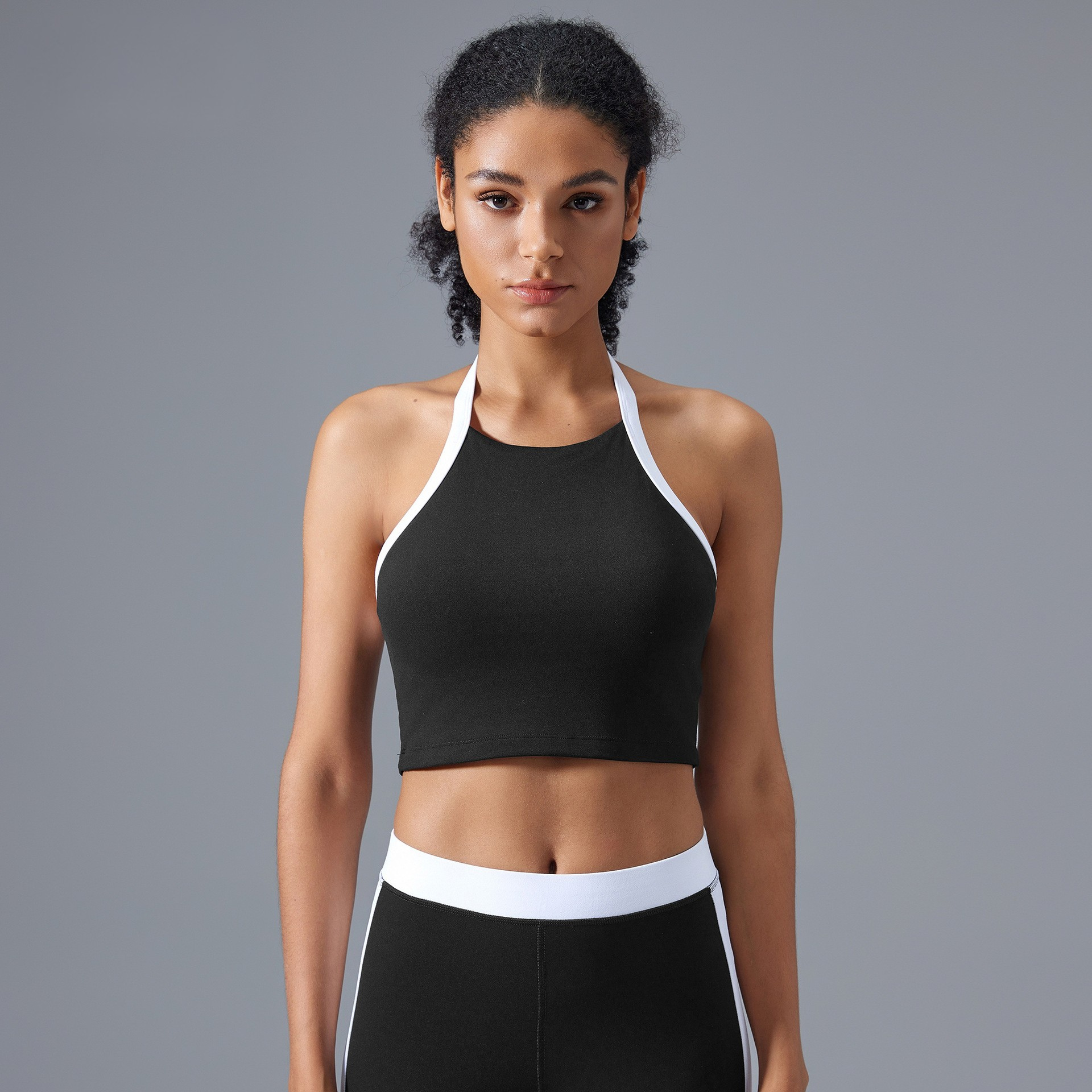 Halter Sports Bra