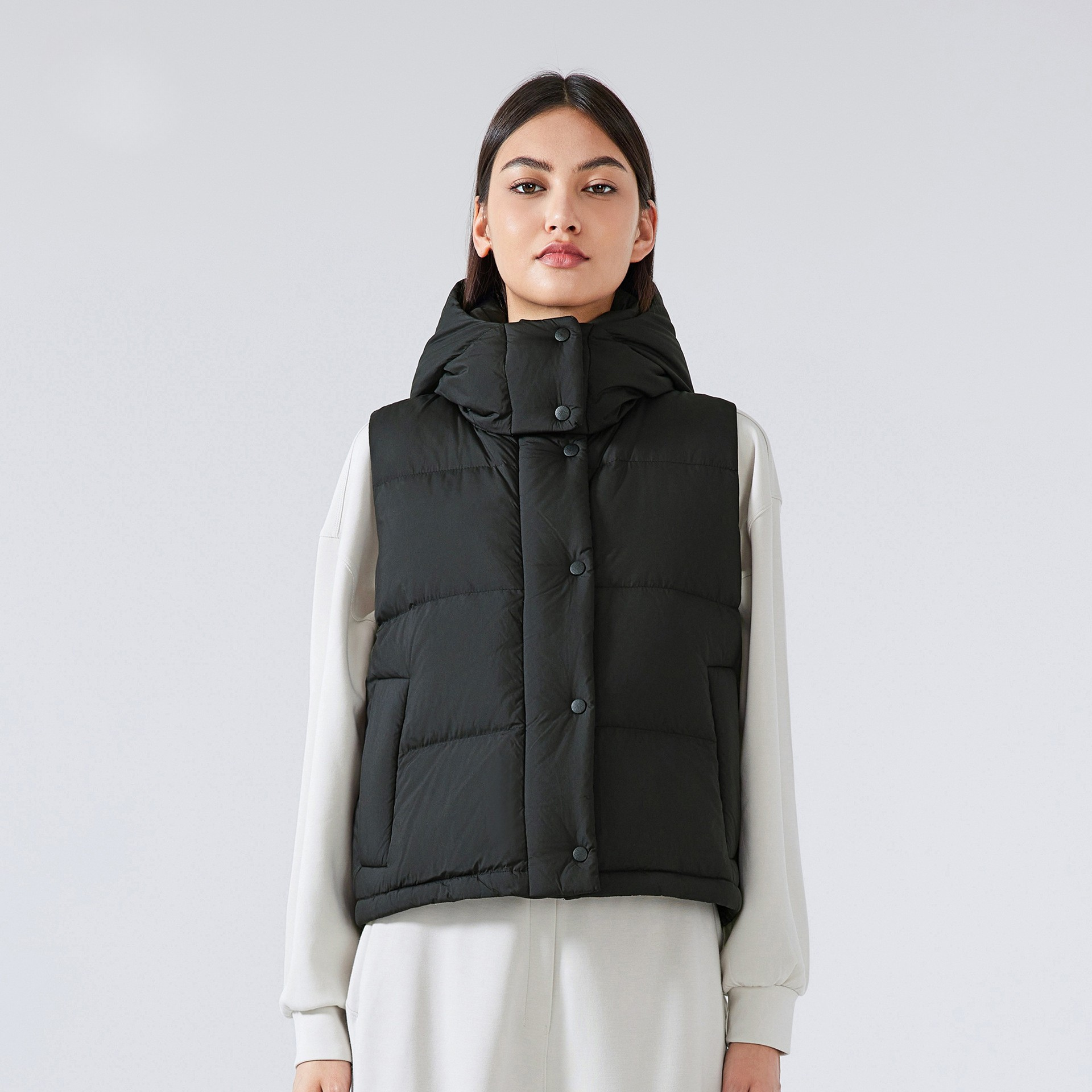 Puffer Down Vest