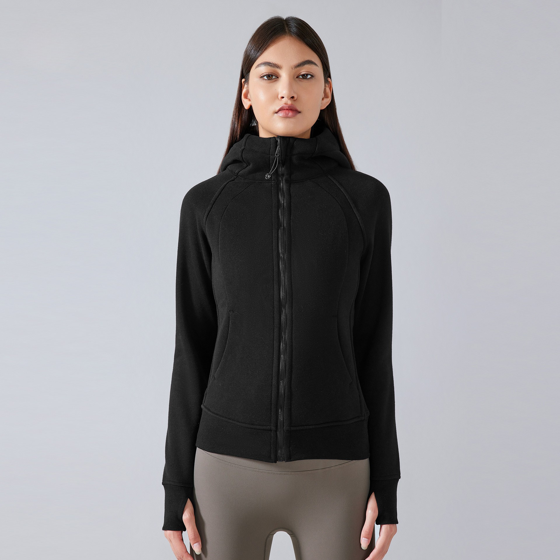 Thermal Zip Hoodie