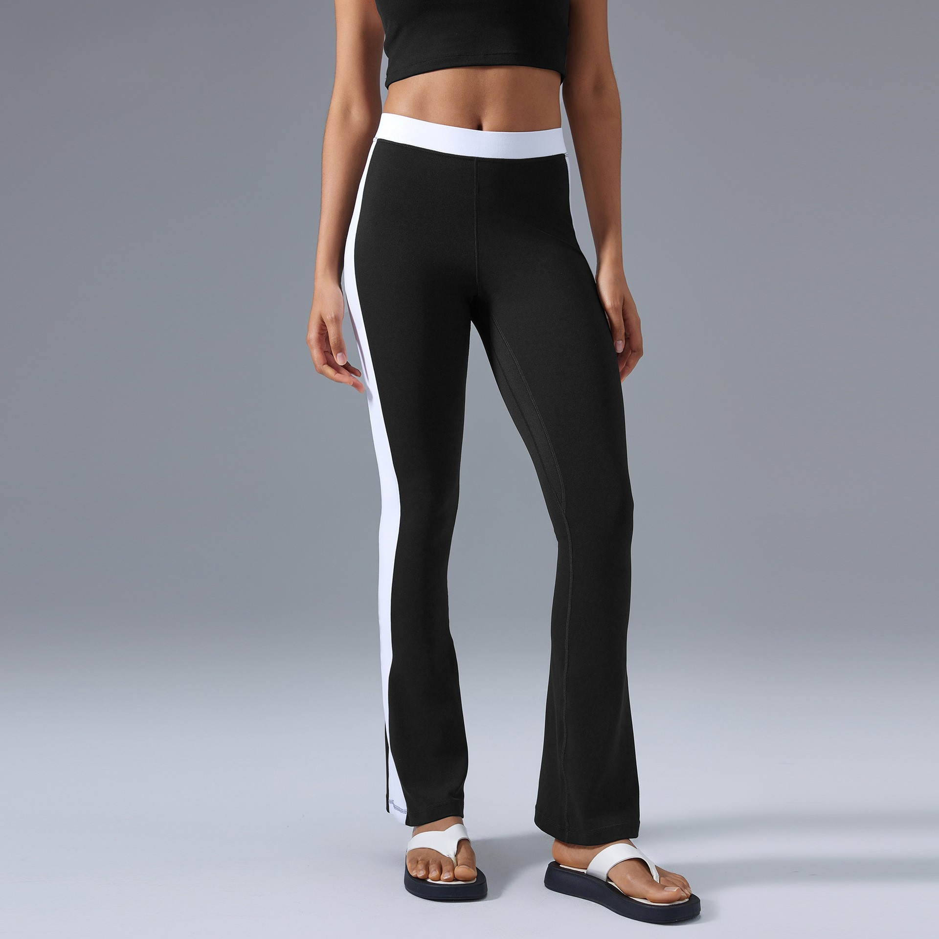 Flared Yoga Pants
