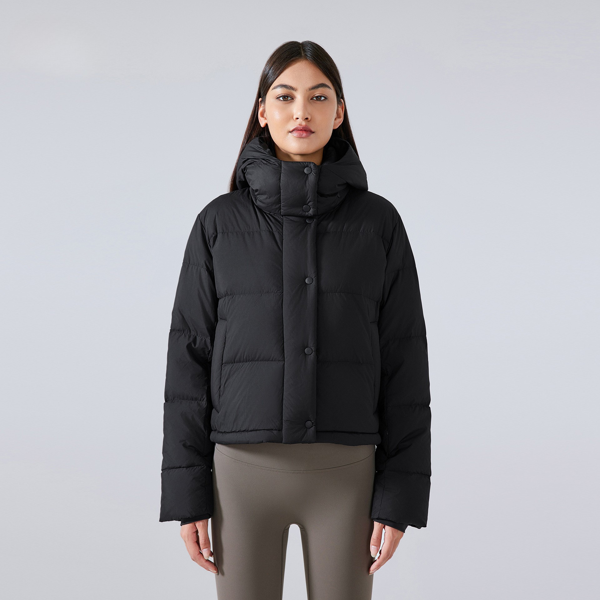 Detachable Hood Down Jacket