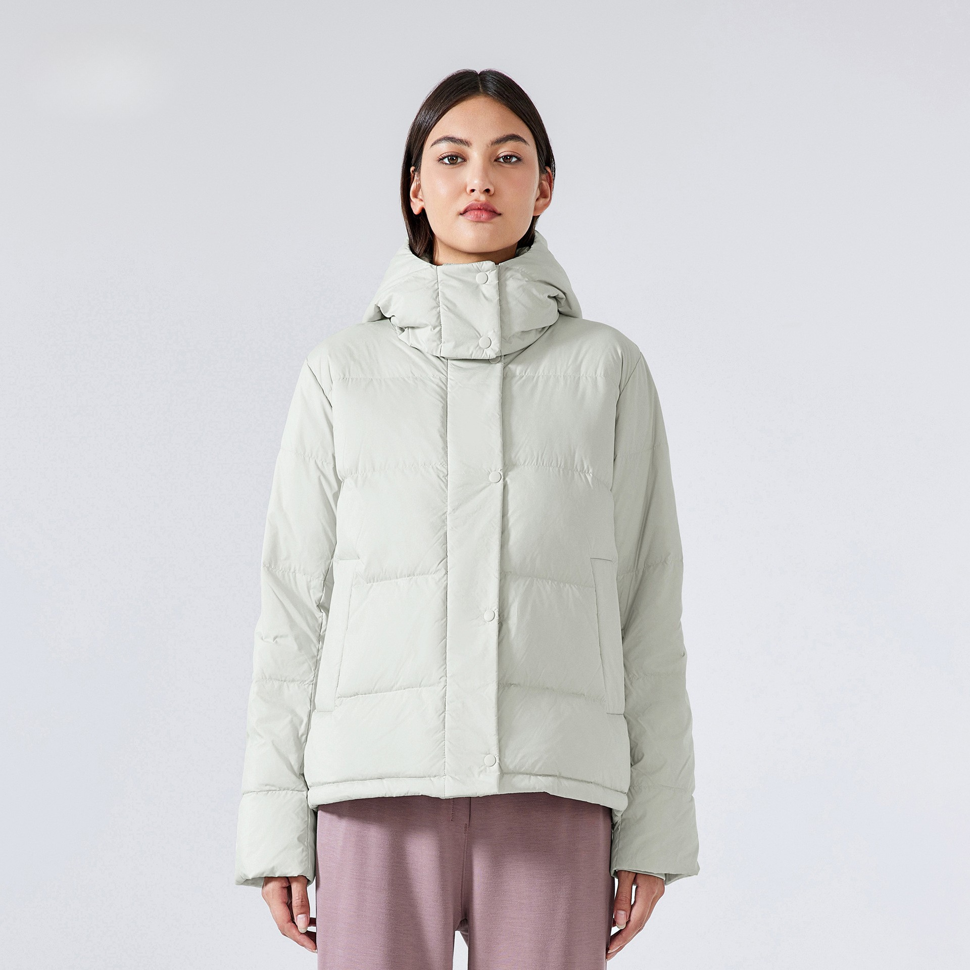 Casual Hooded Down Jacket