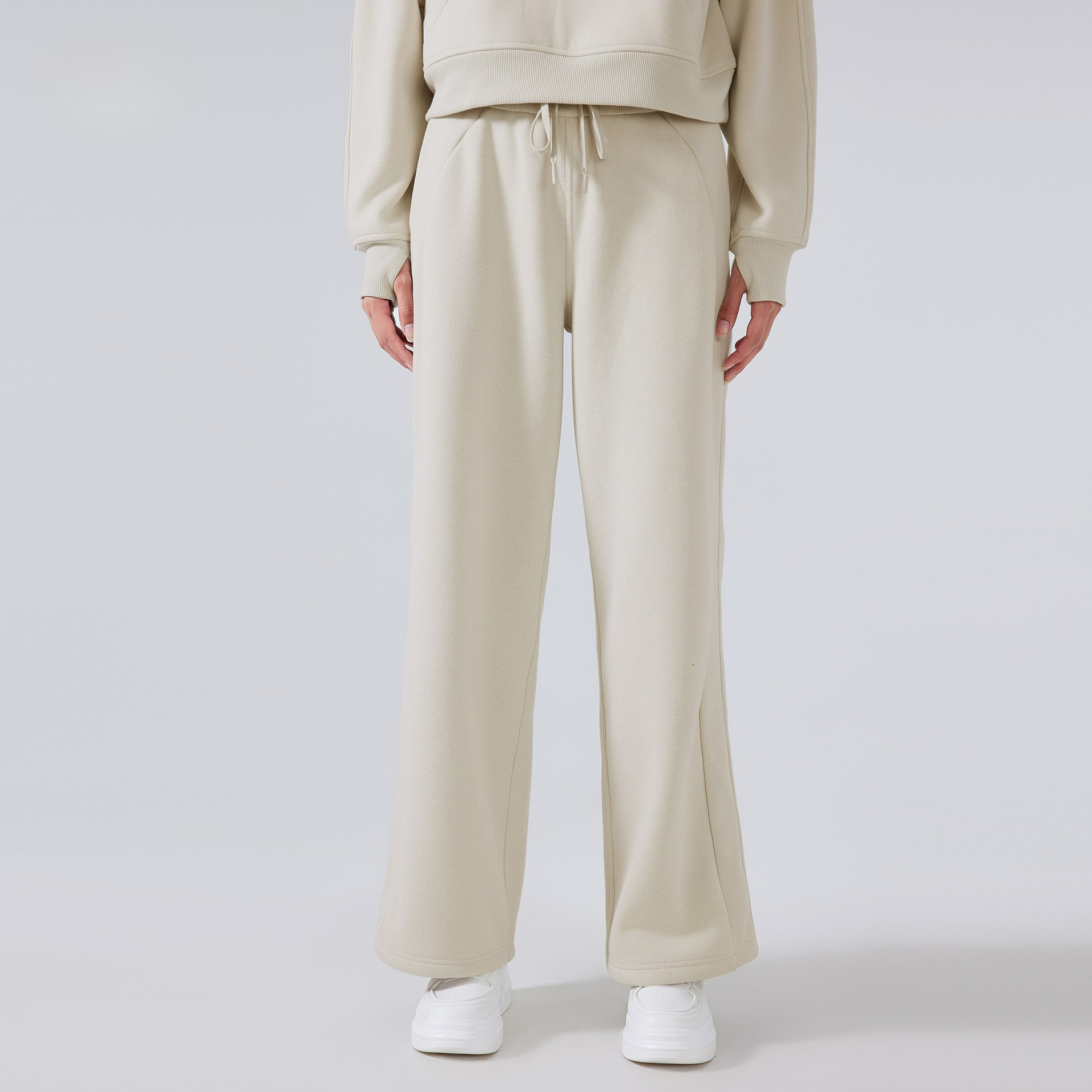 Plus Velvet Warm Sweatpants