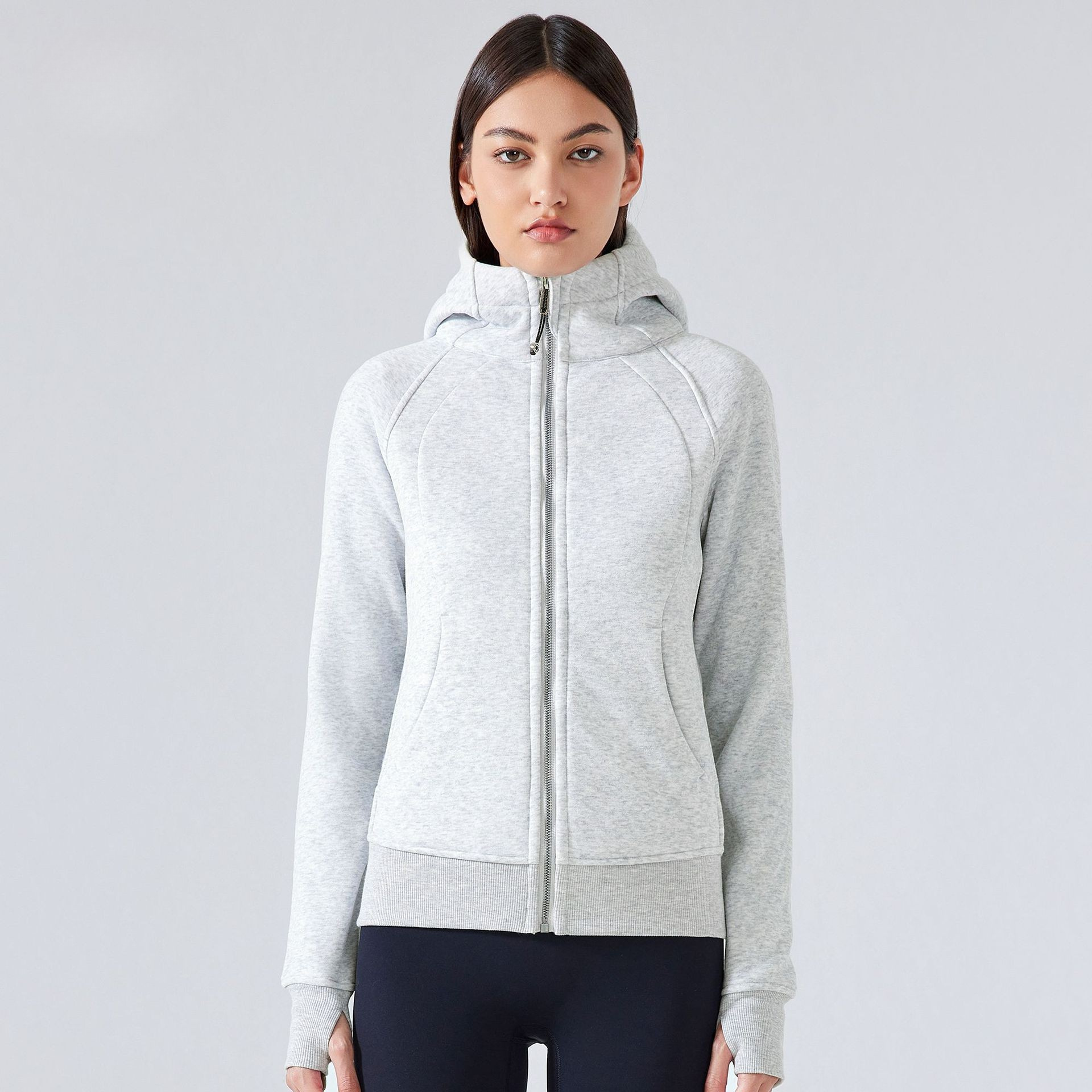 Thermal Zip Hoodie