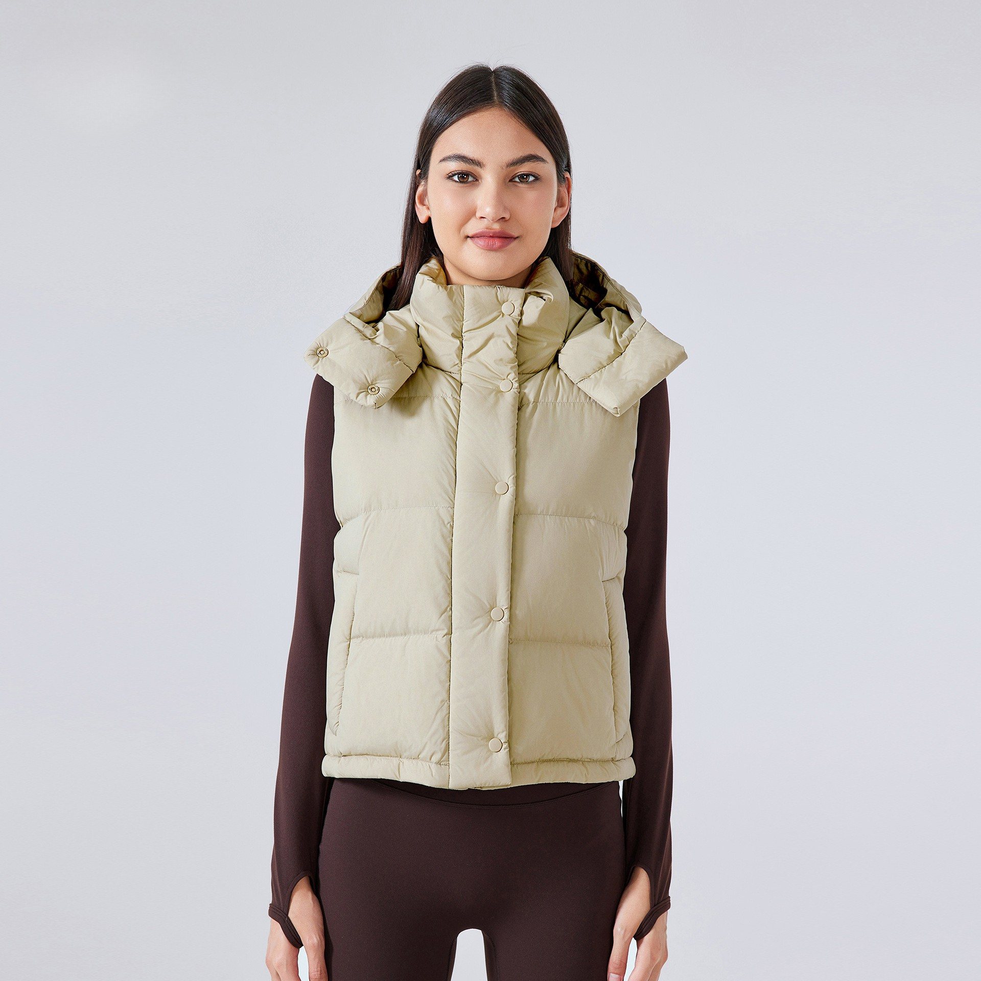 Puffer Down Vest