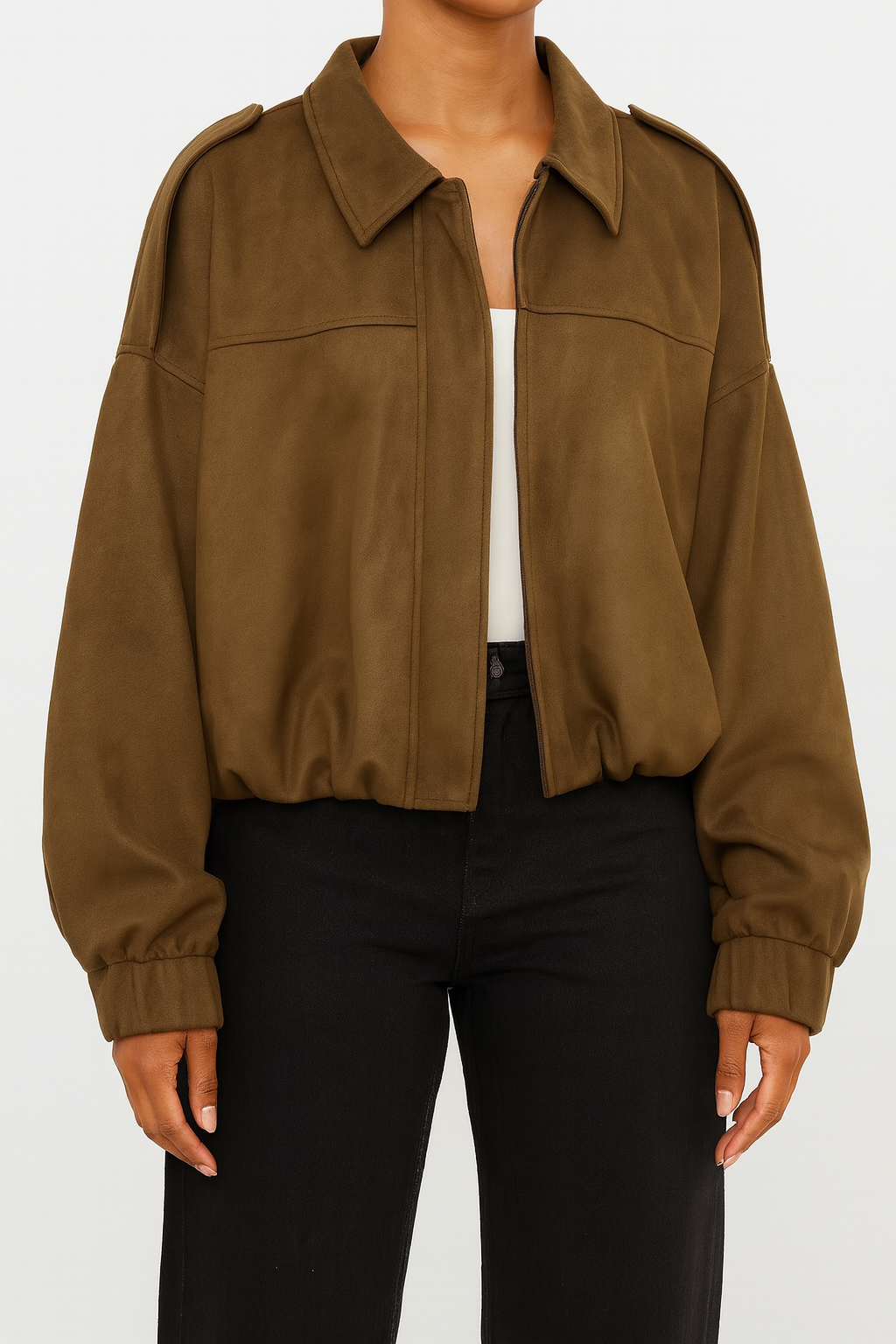 Suede Jacket