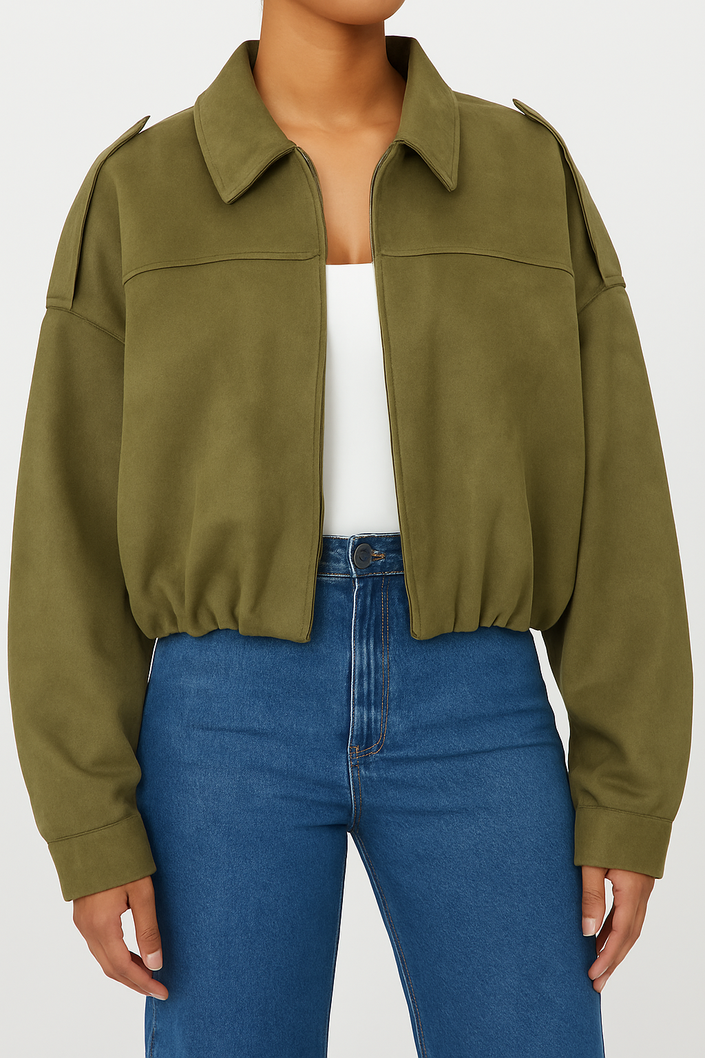 Suede Jacket