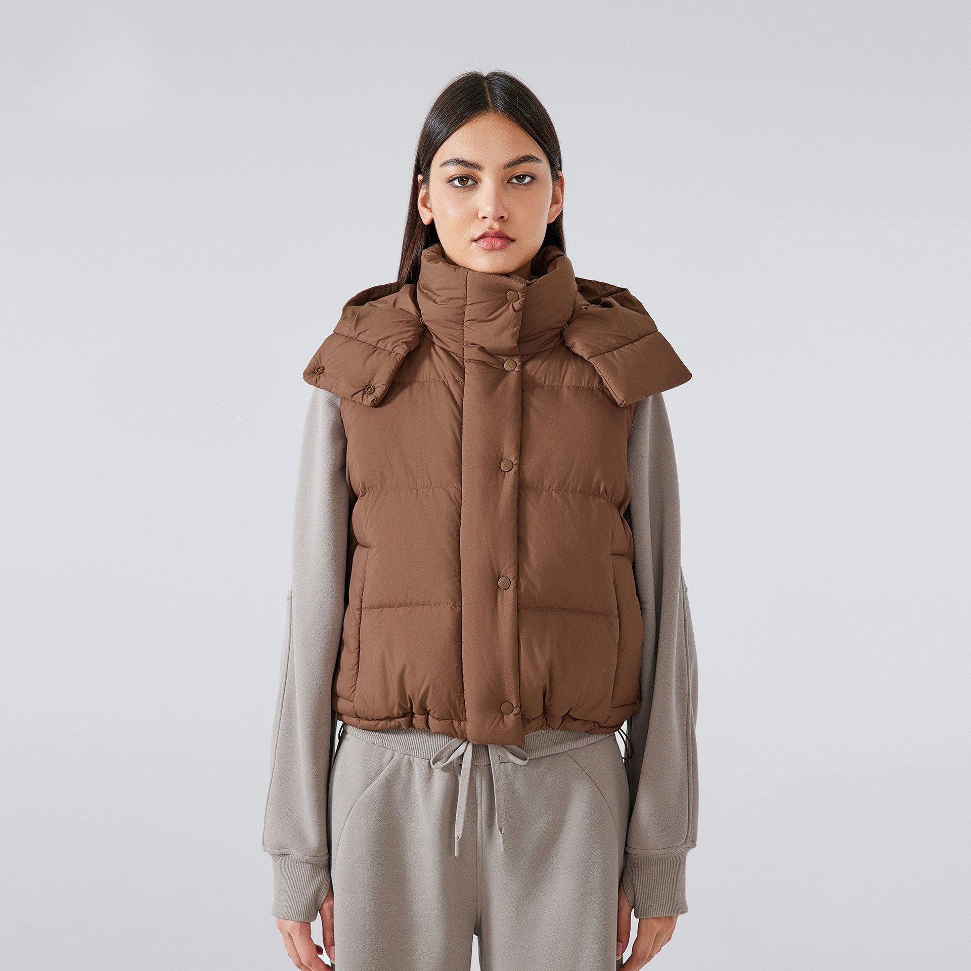 Puffer Down Vest
