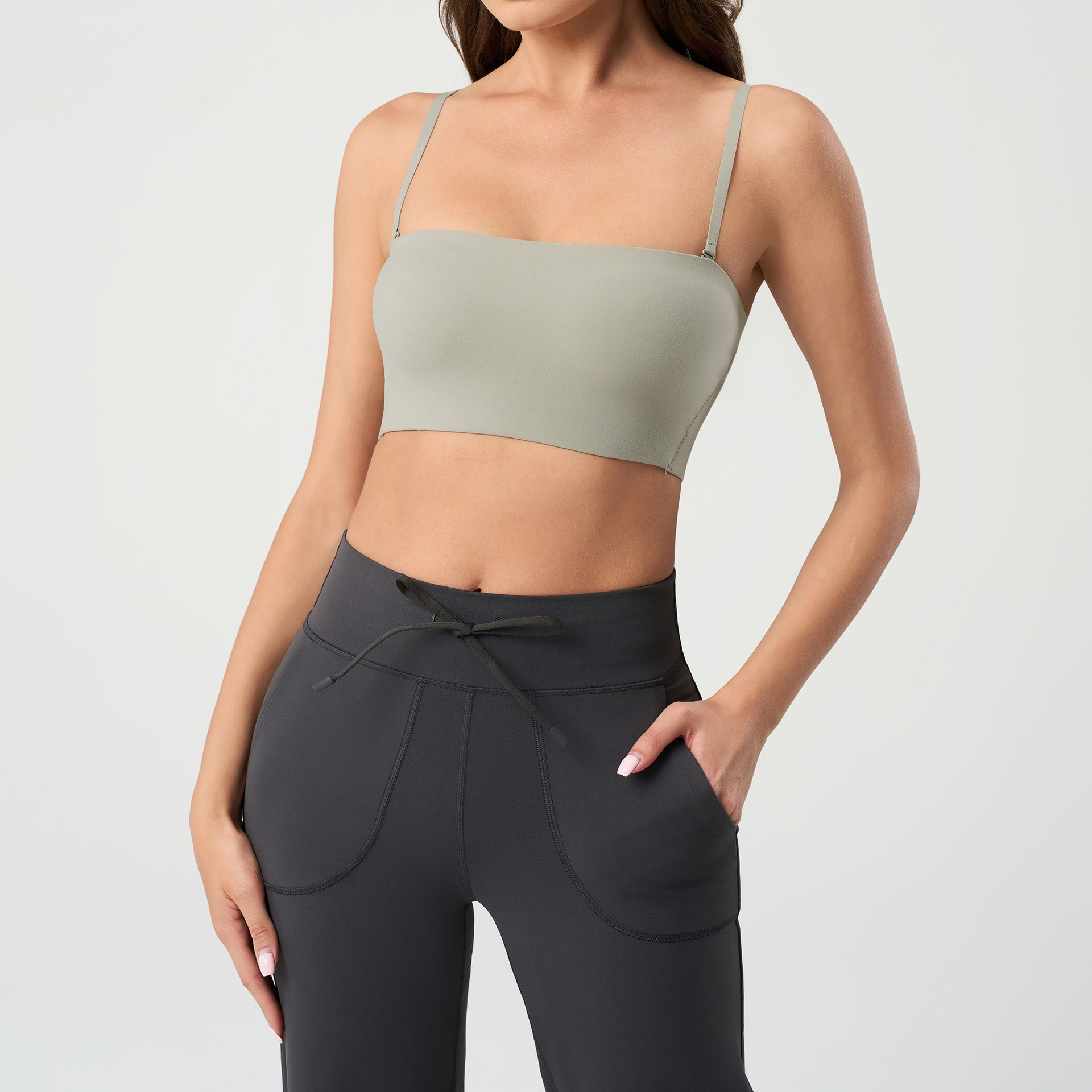 Backless Yoga Top