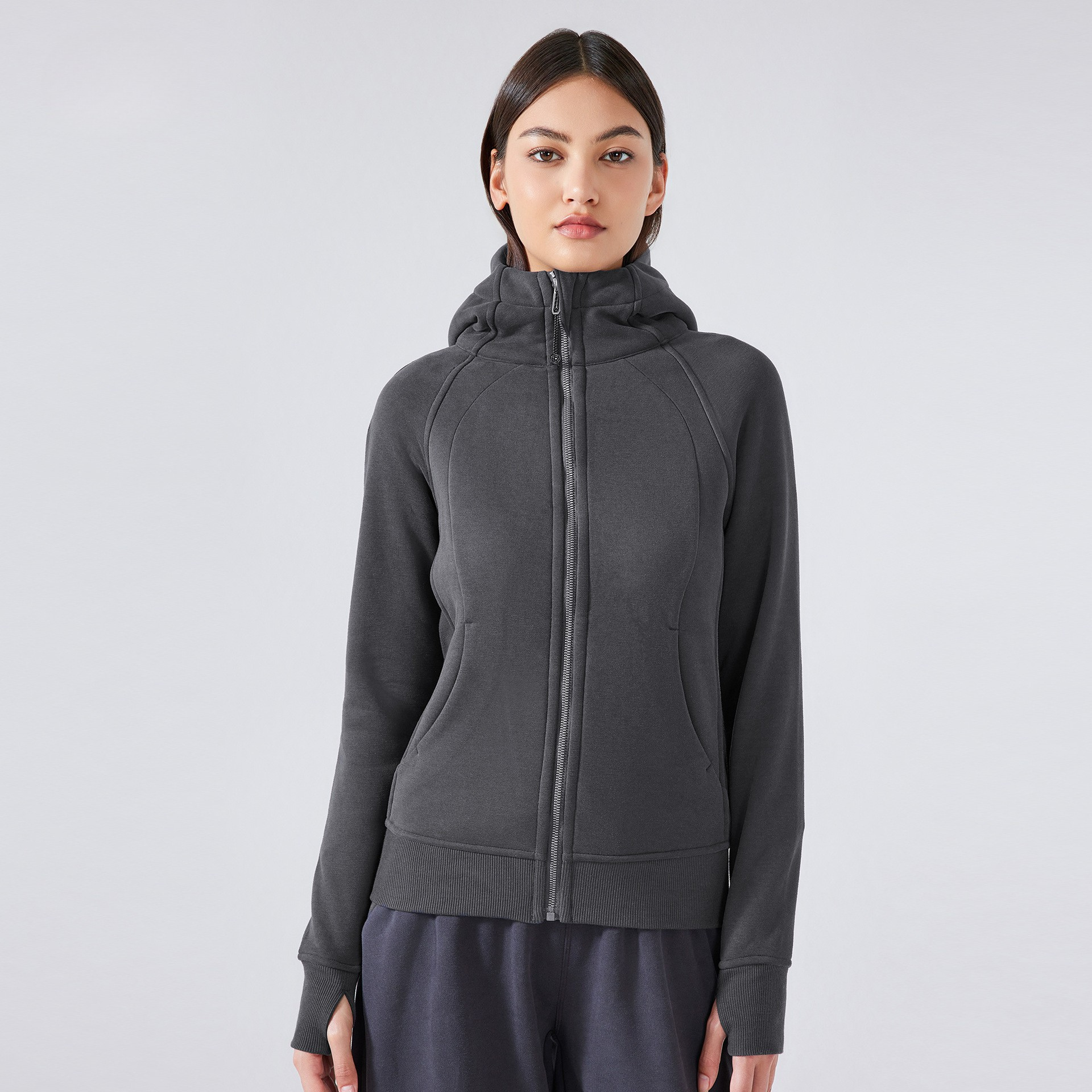 Thermal Zip Hoodie