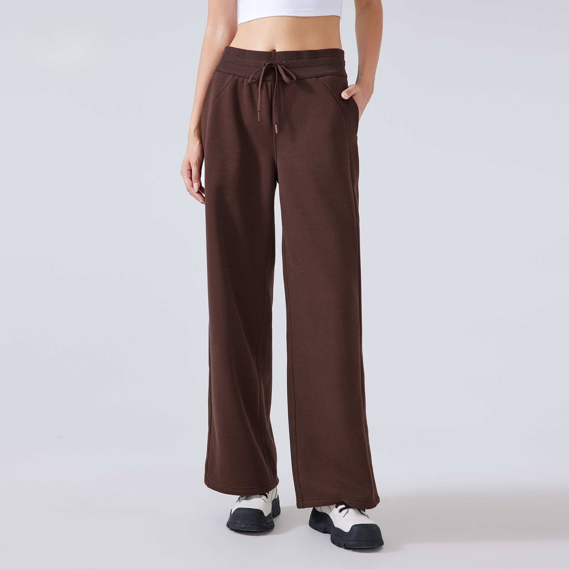 Plus Velvet Warm Sweatpants