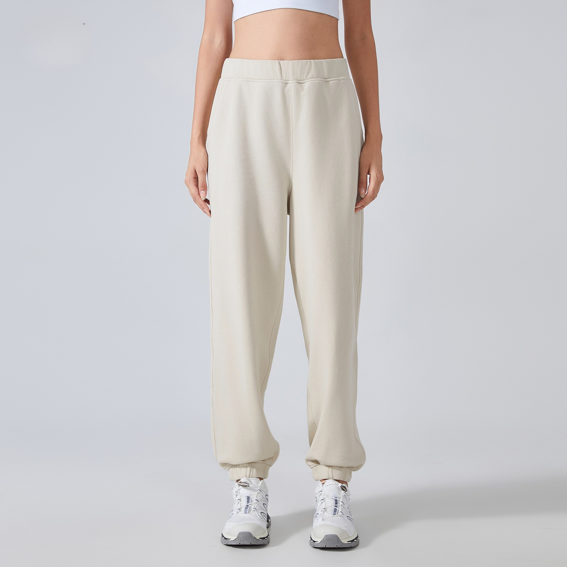 High Waist Sweatpants