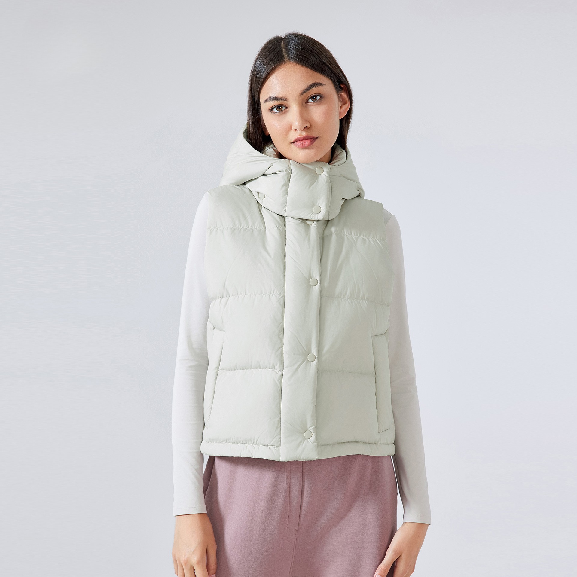 Puffer Down Vest