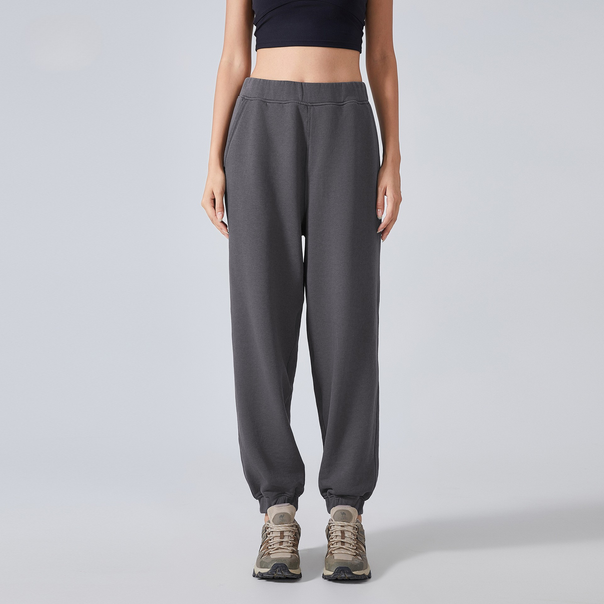 High Waist Sweatpants