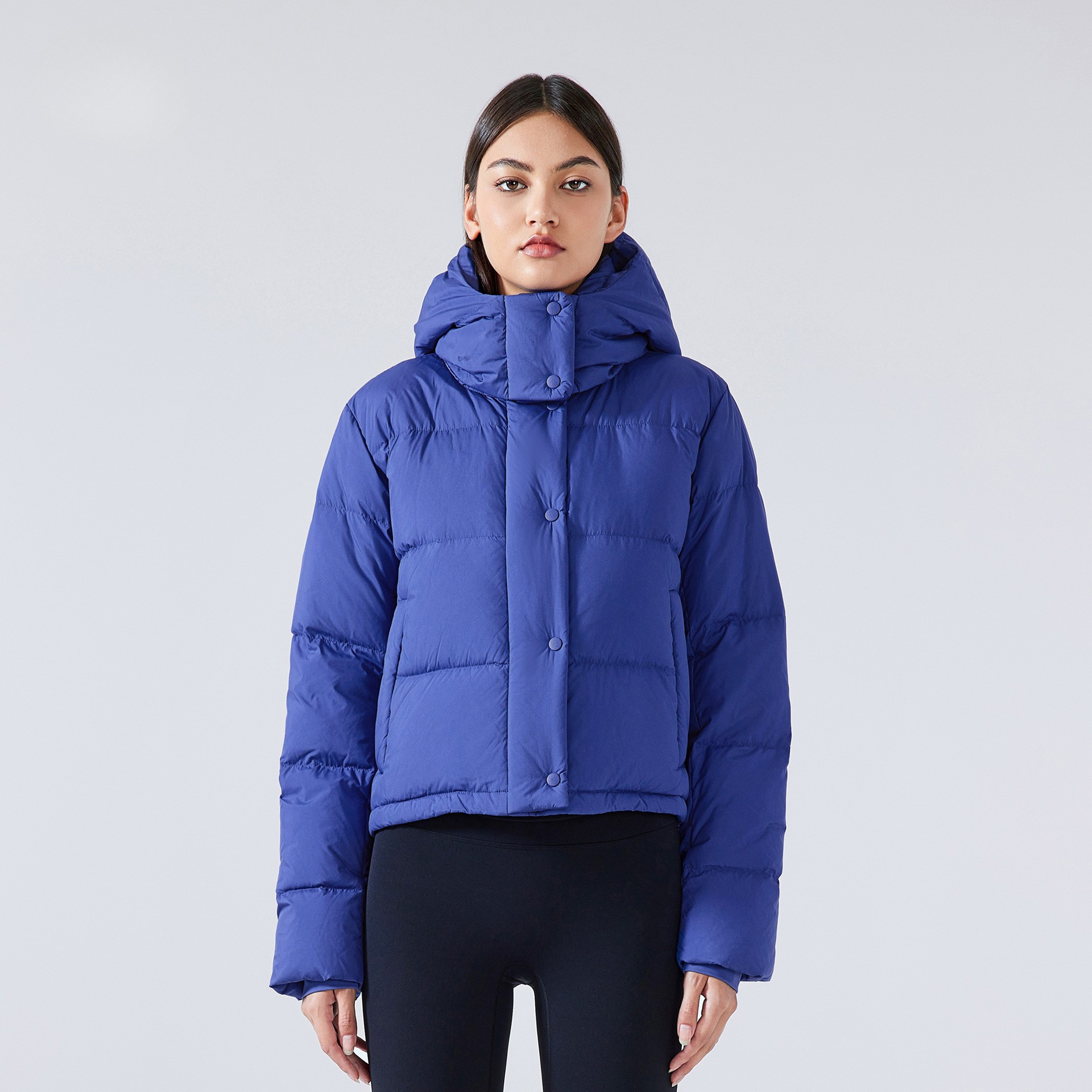 Detachable Hood Down Jacket