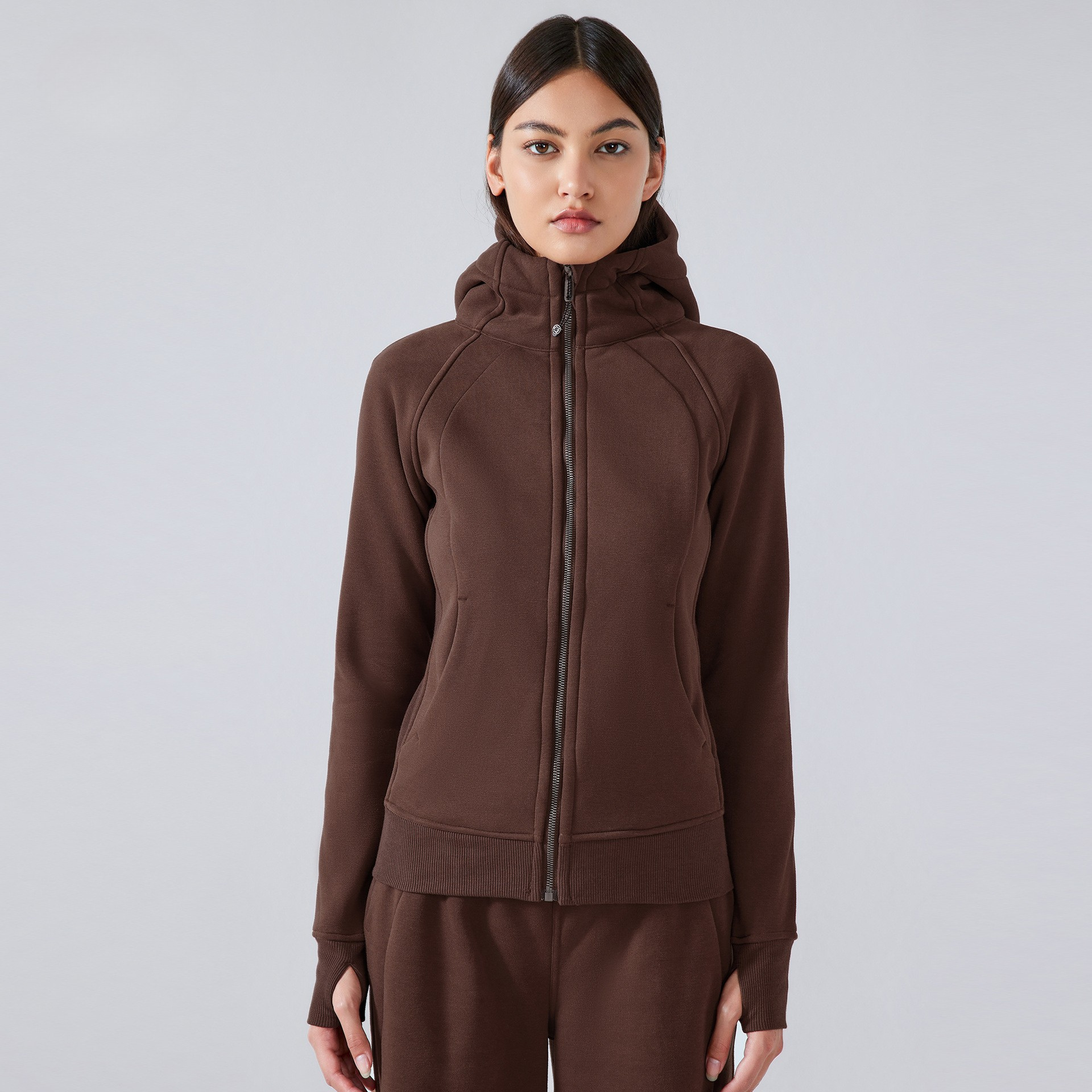 Thermal Zip Hoodie