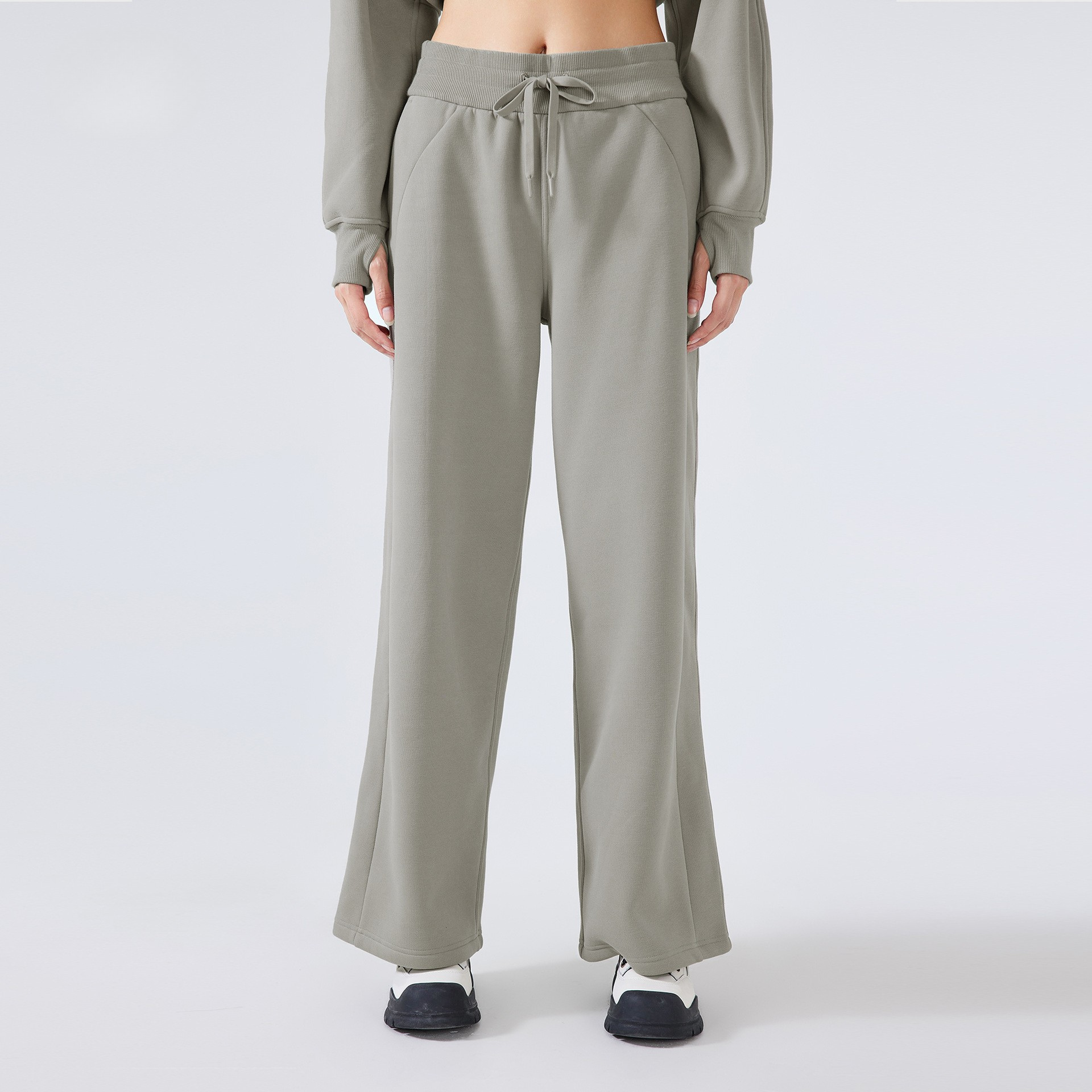 Plus Velvet Warm Sweatpants