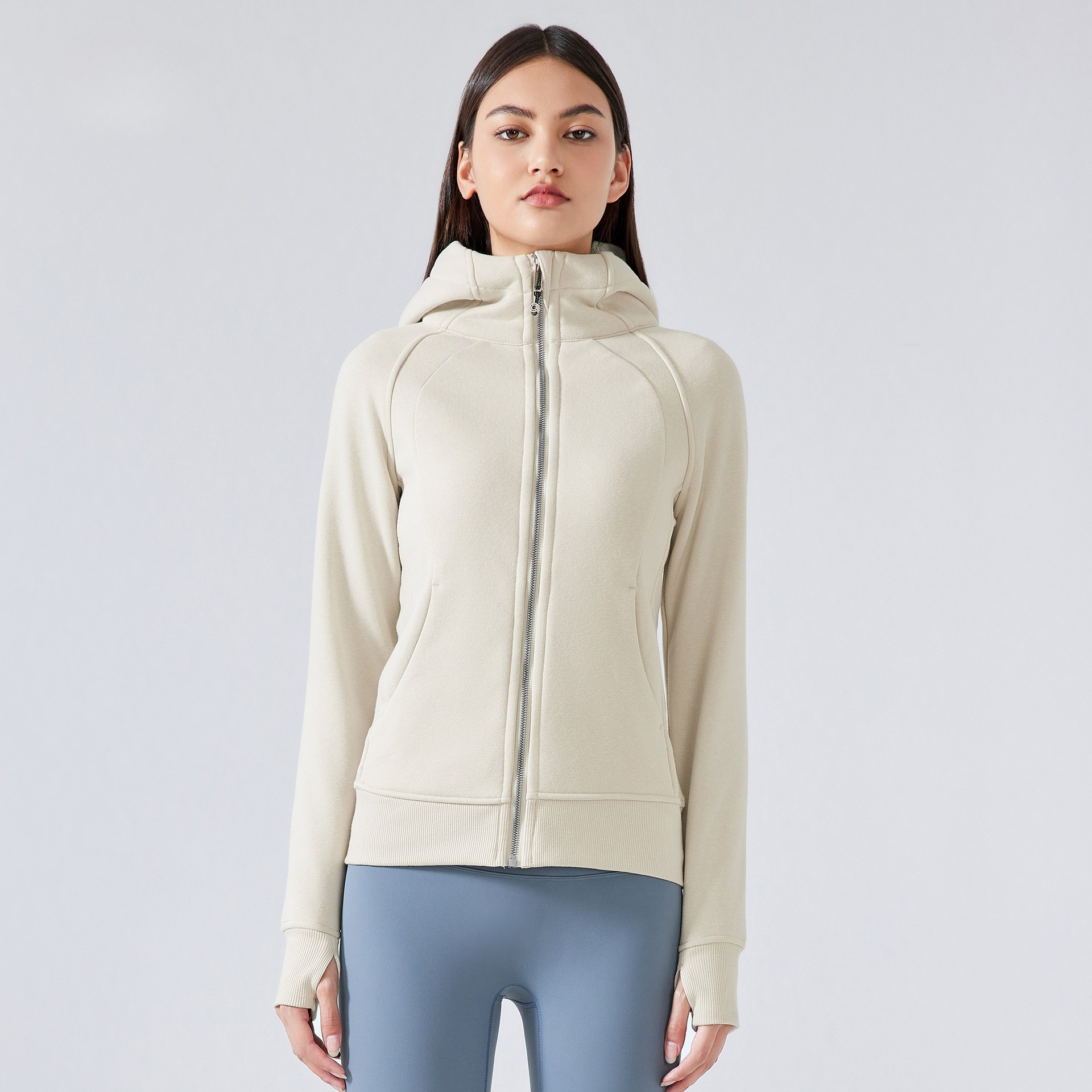 Thermal Zip Hoodie