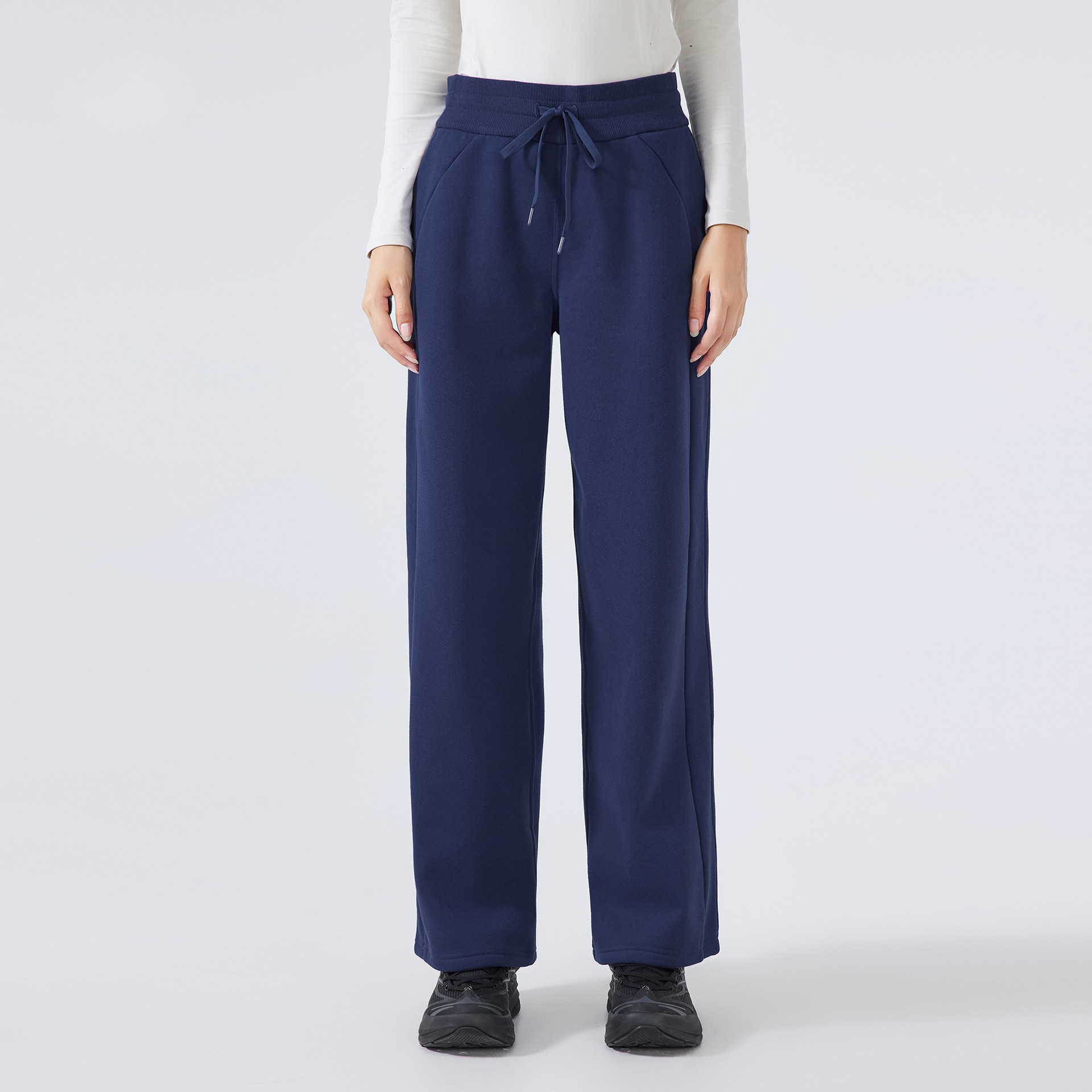 Plus Velvet Warm Sweatpants