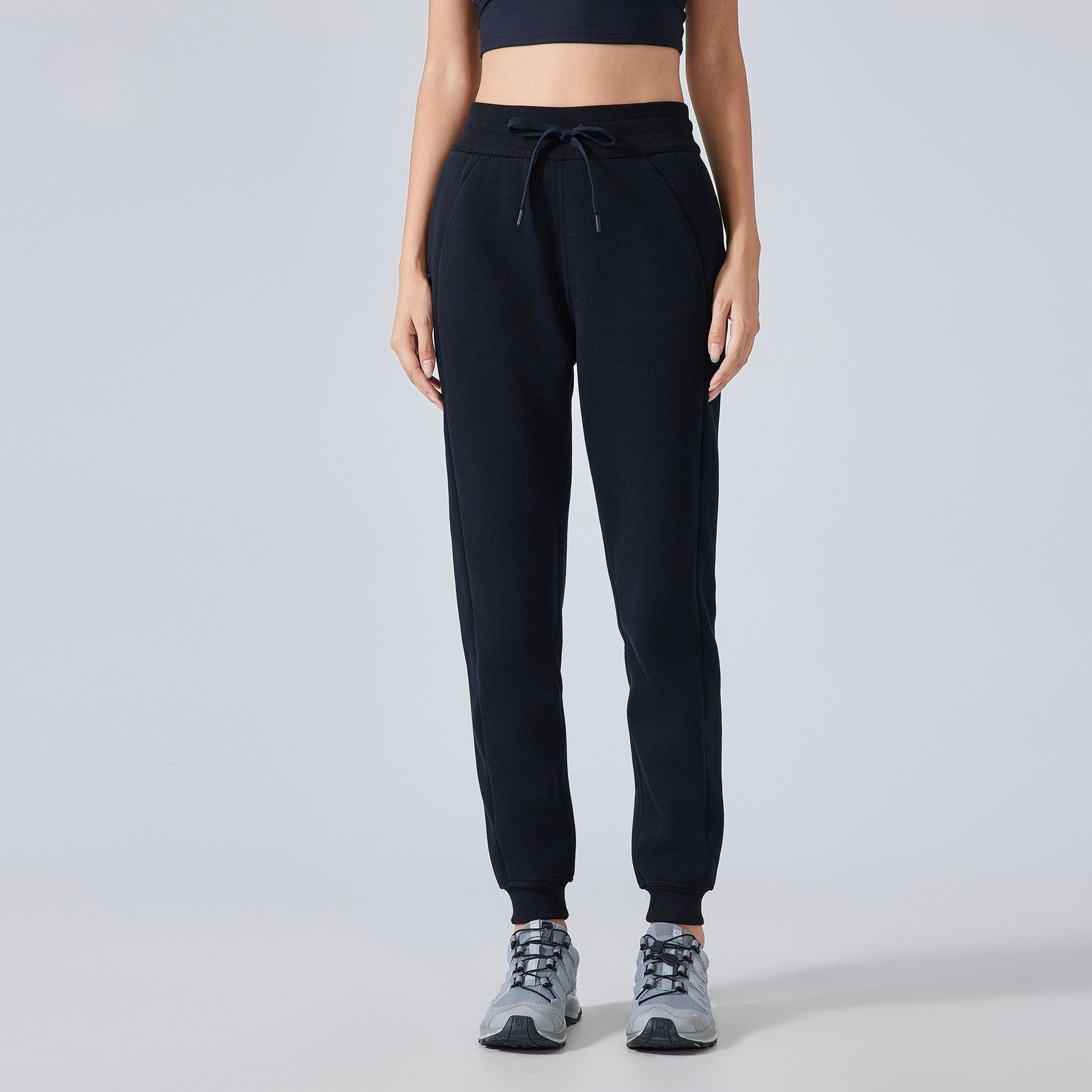 Loose-Fit High Waist Sweatpants