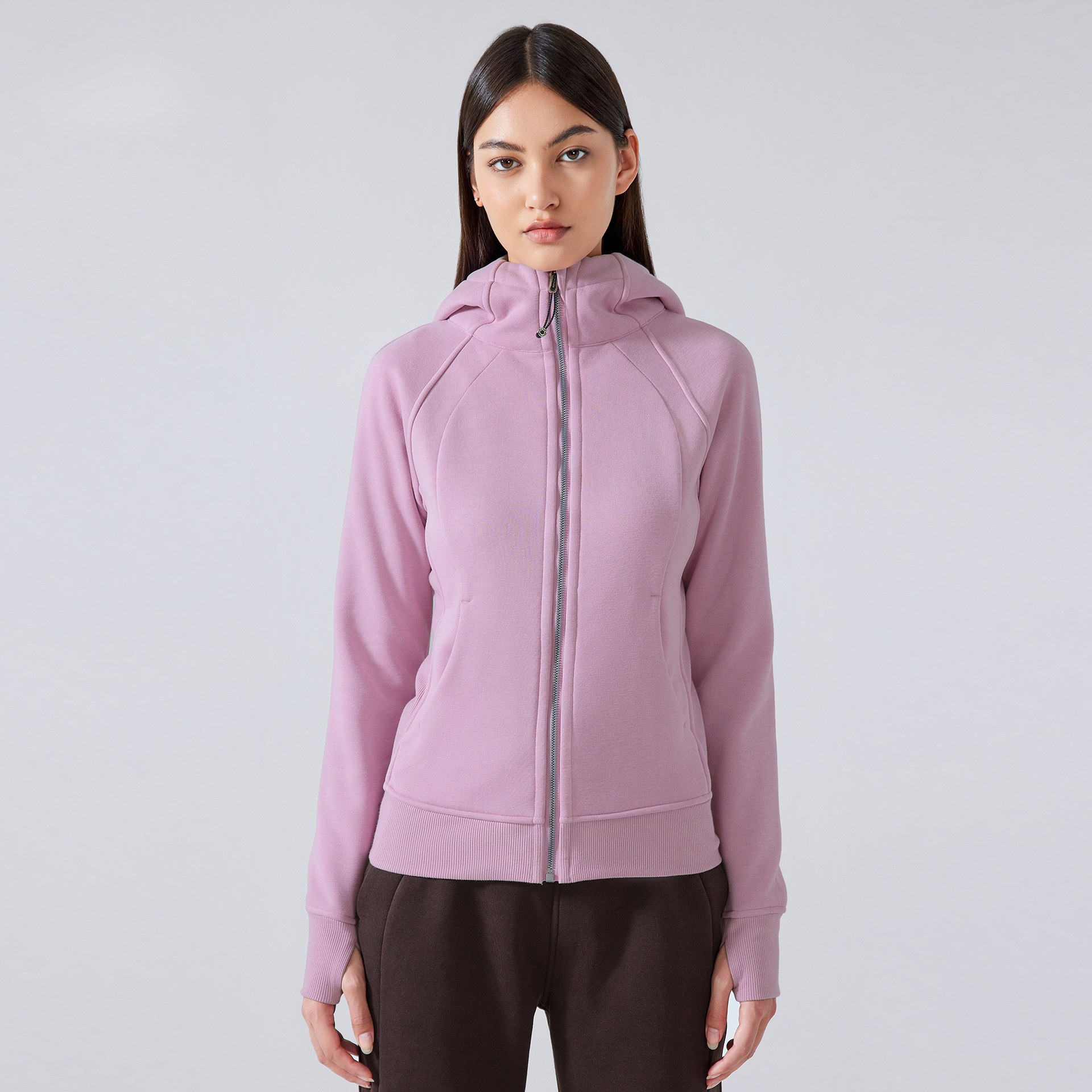 Thermal Zip Hoodie