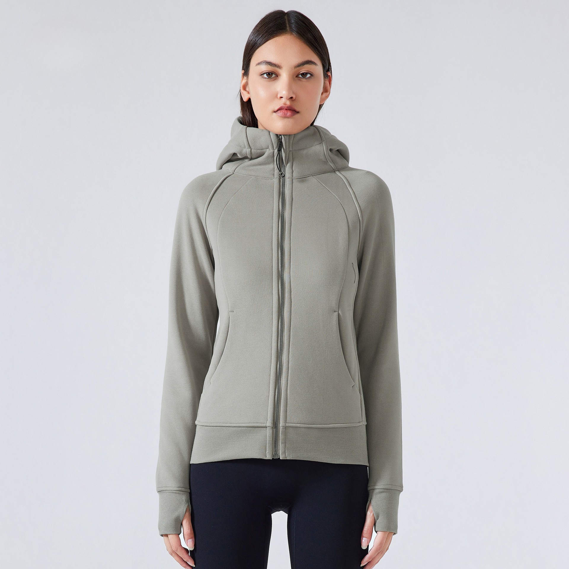 Thermal Zip Hoodie