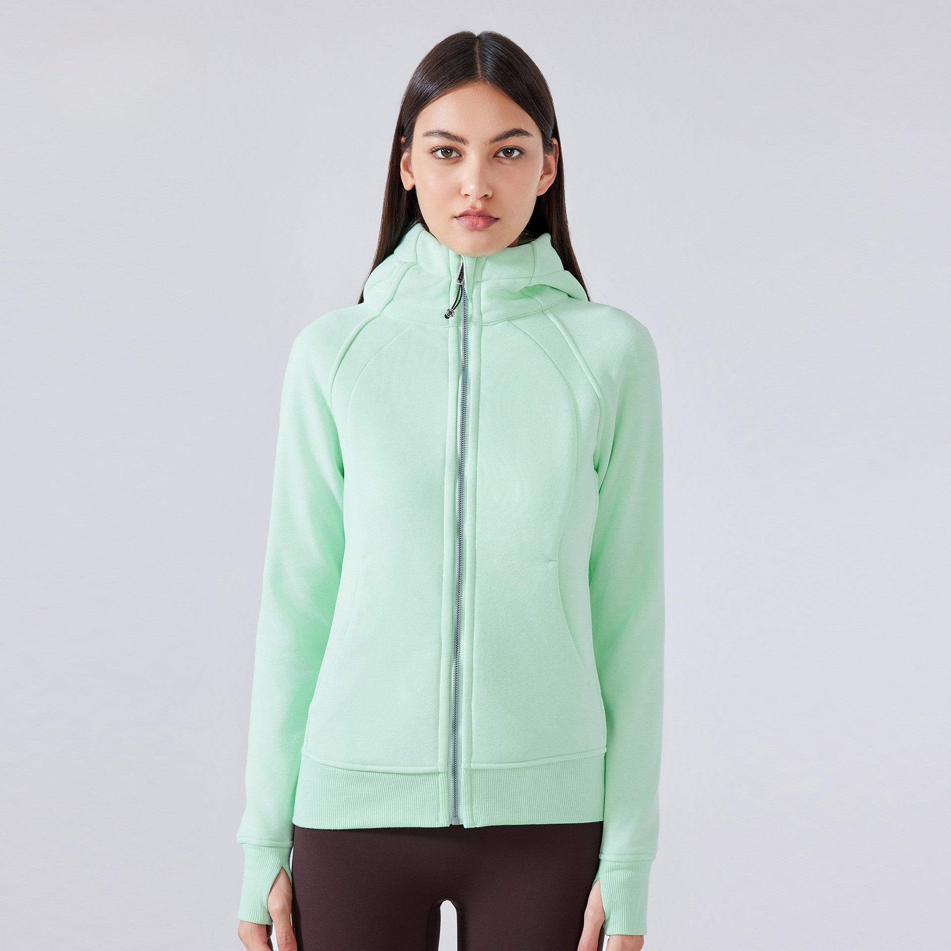 Thermal Zip Hoodie