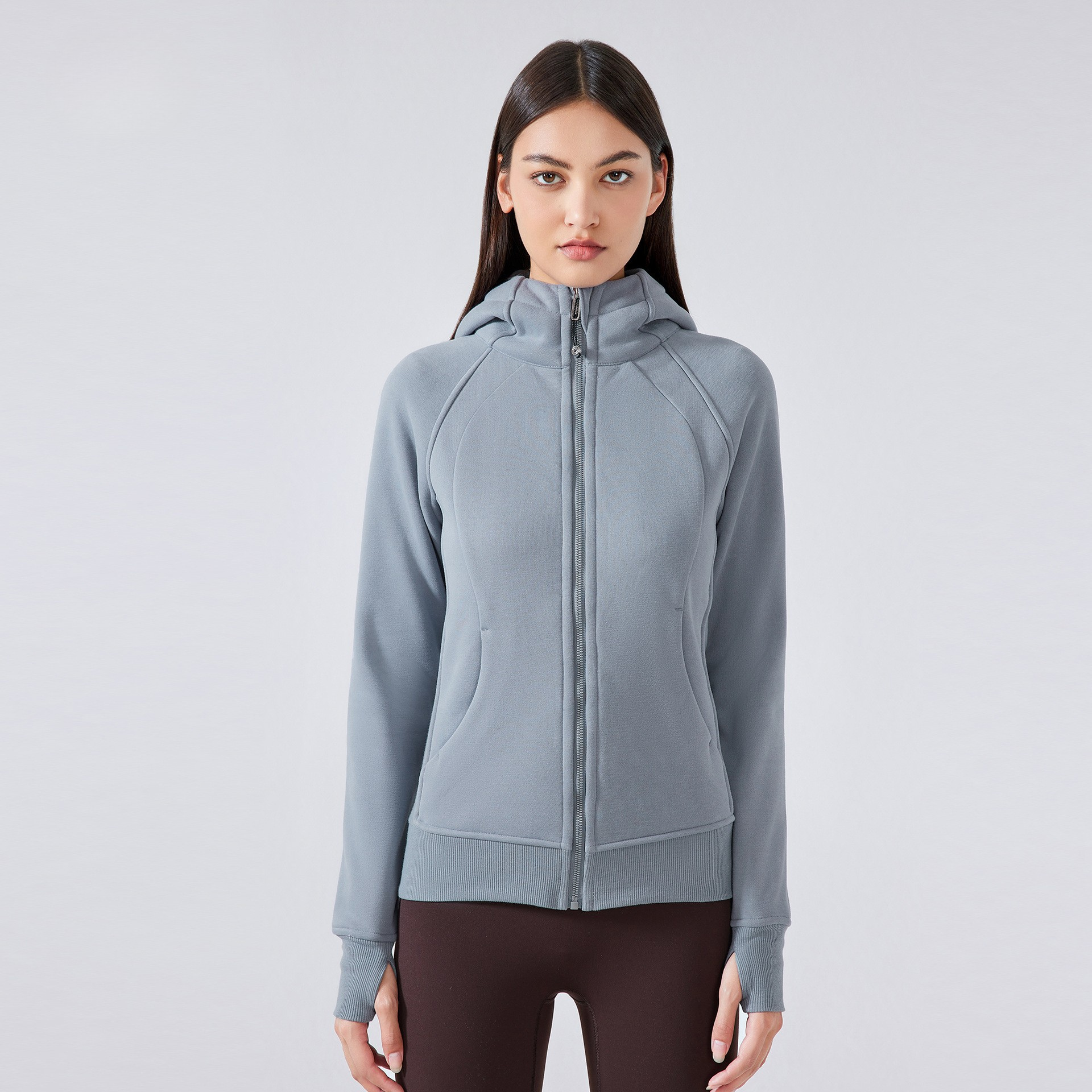 Thermal Zip Hoodie