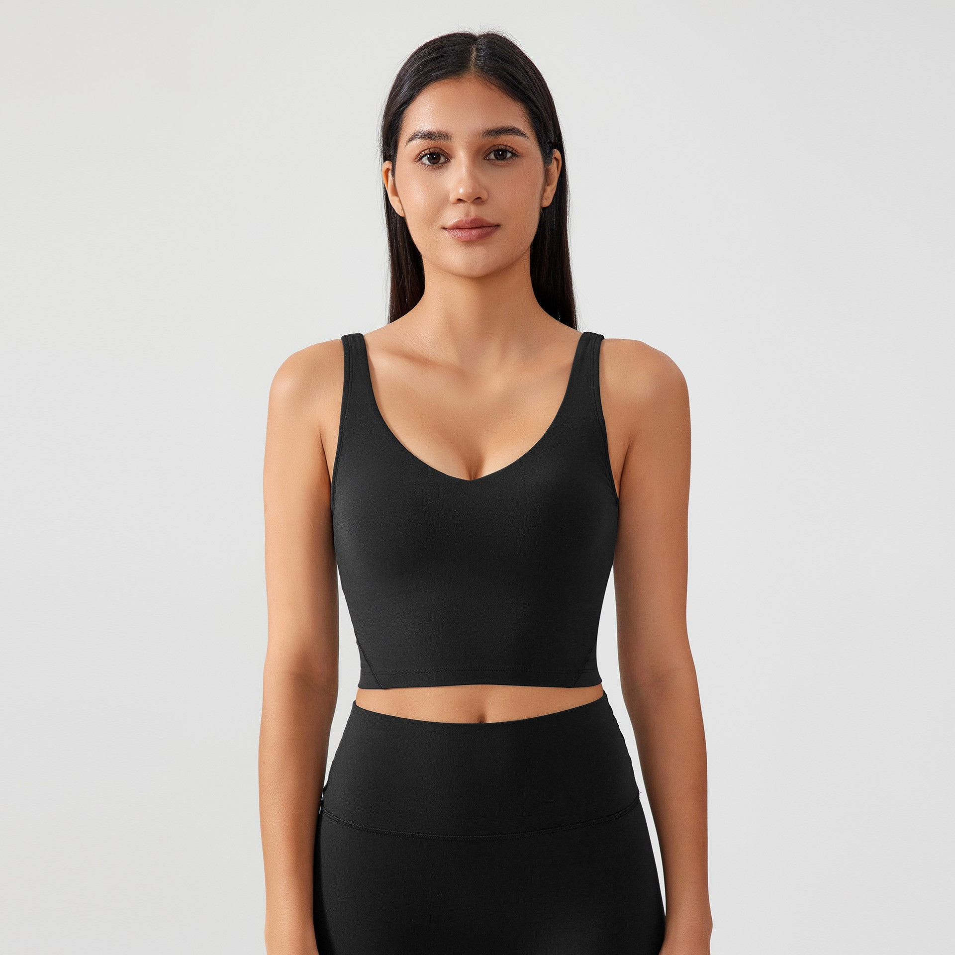 Seamless Sports Bra Vest
