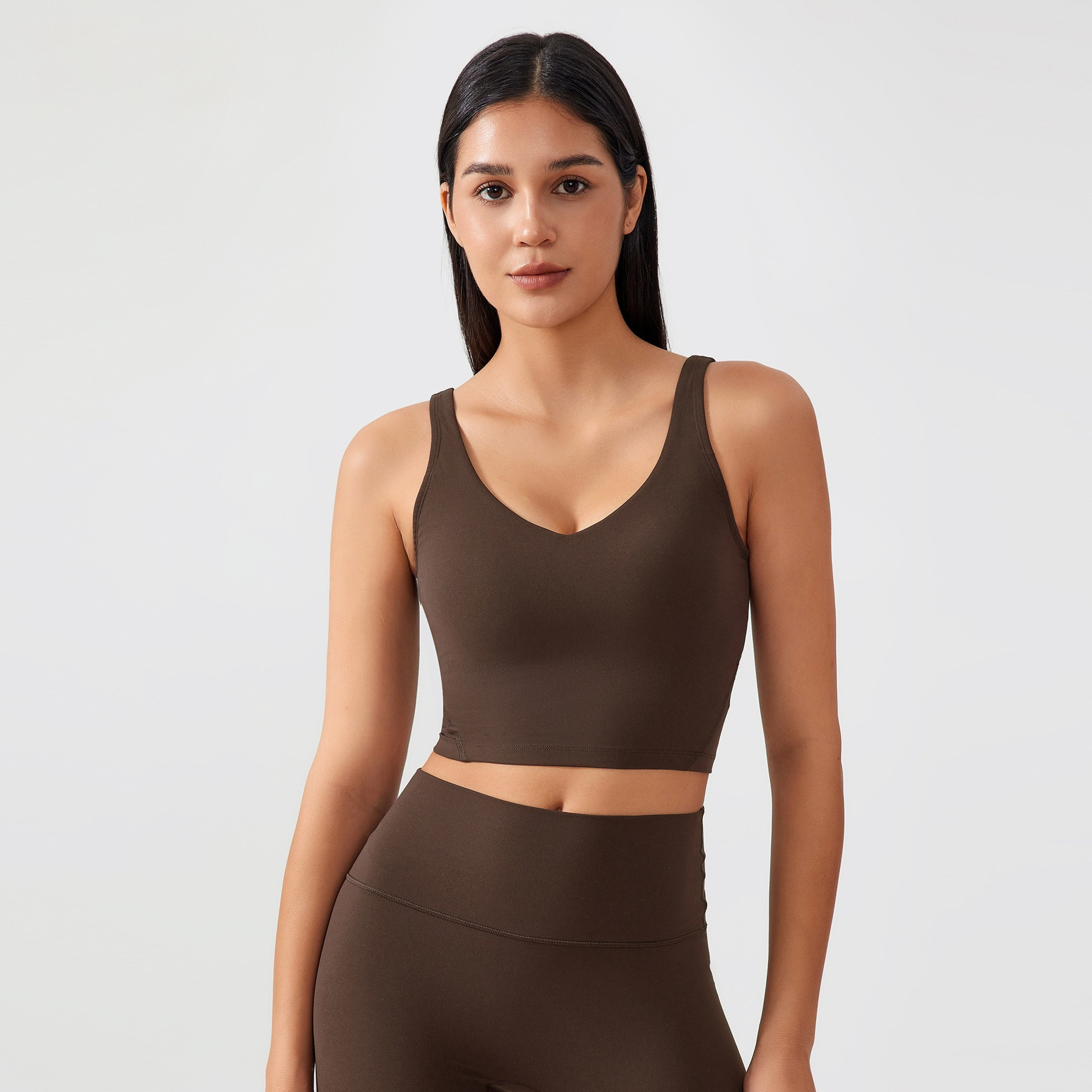 Seamless Sports Bra Vest
