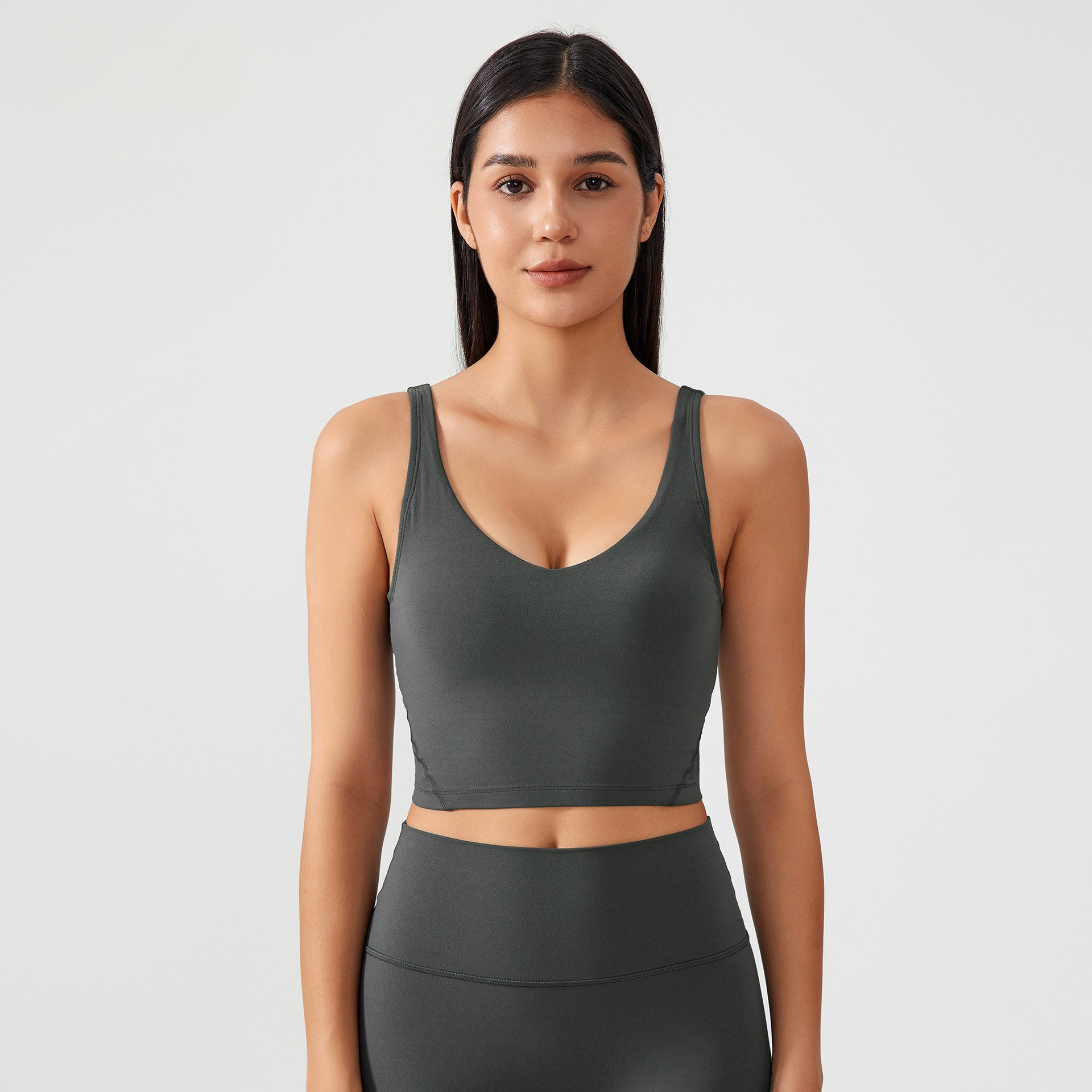 Seamless Sports Bra Vest