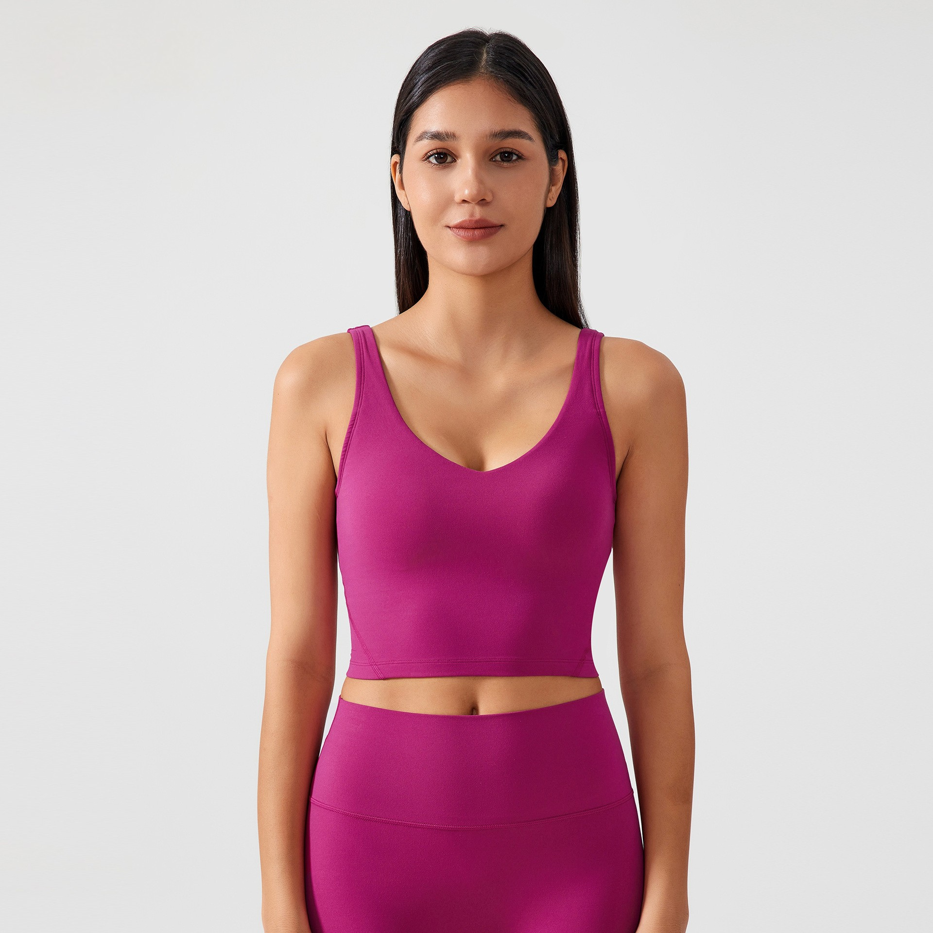 Seamless Sports Bra Vest