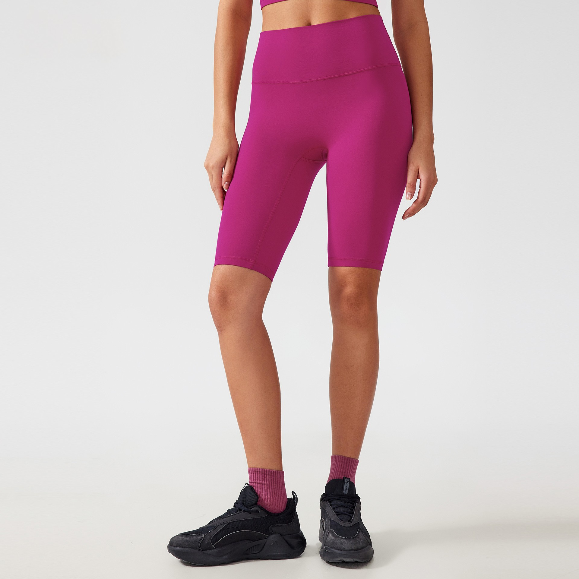 Seamless Yoga Shorts