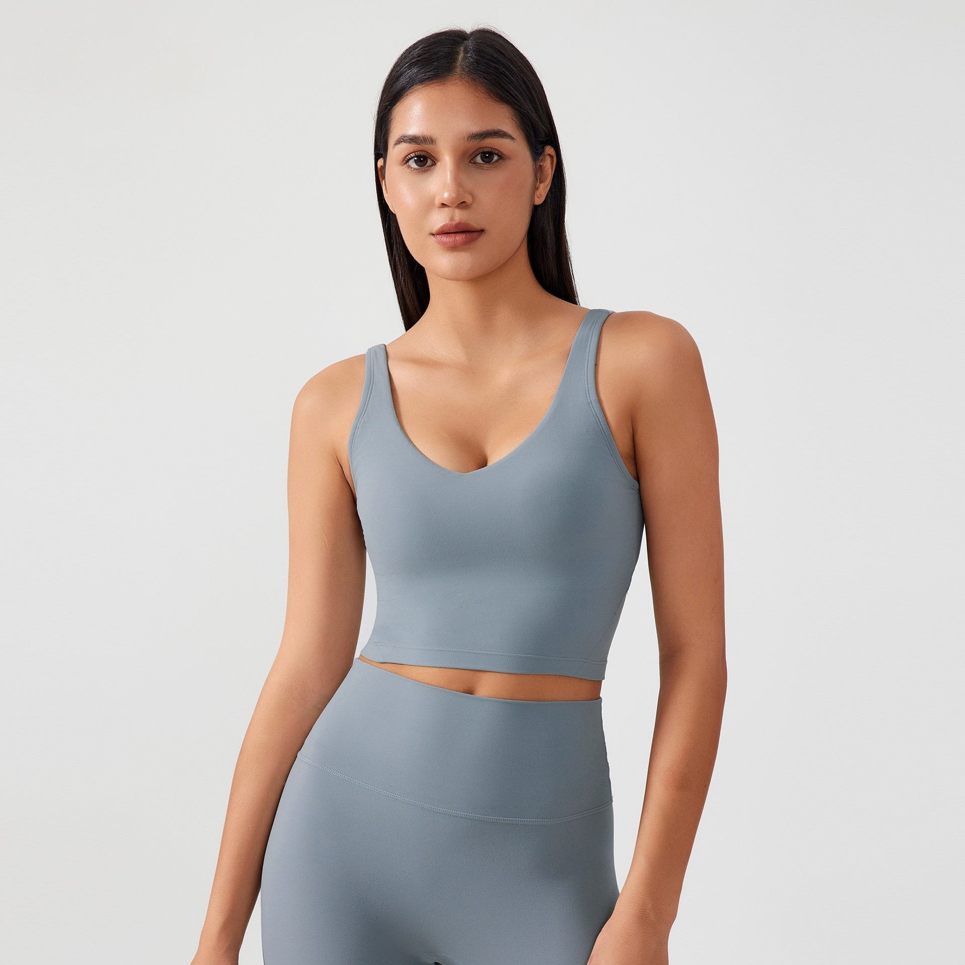Seamless Sports Bra Vest