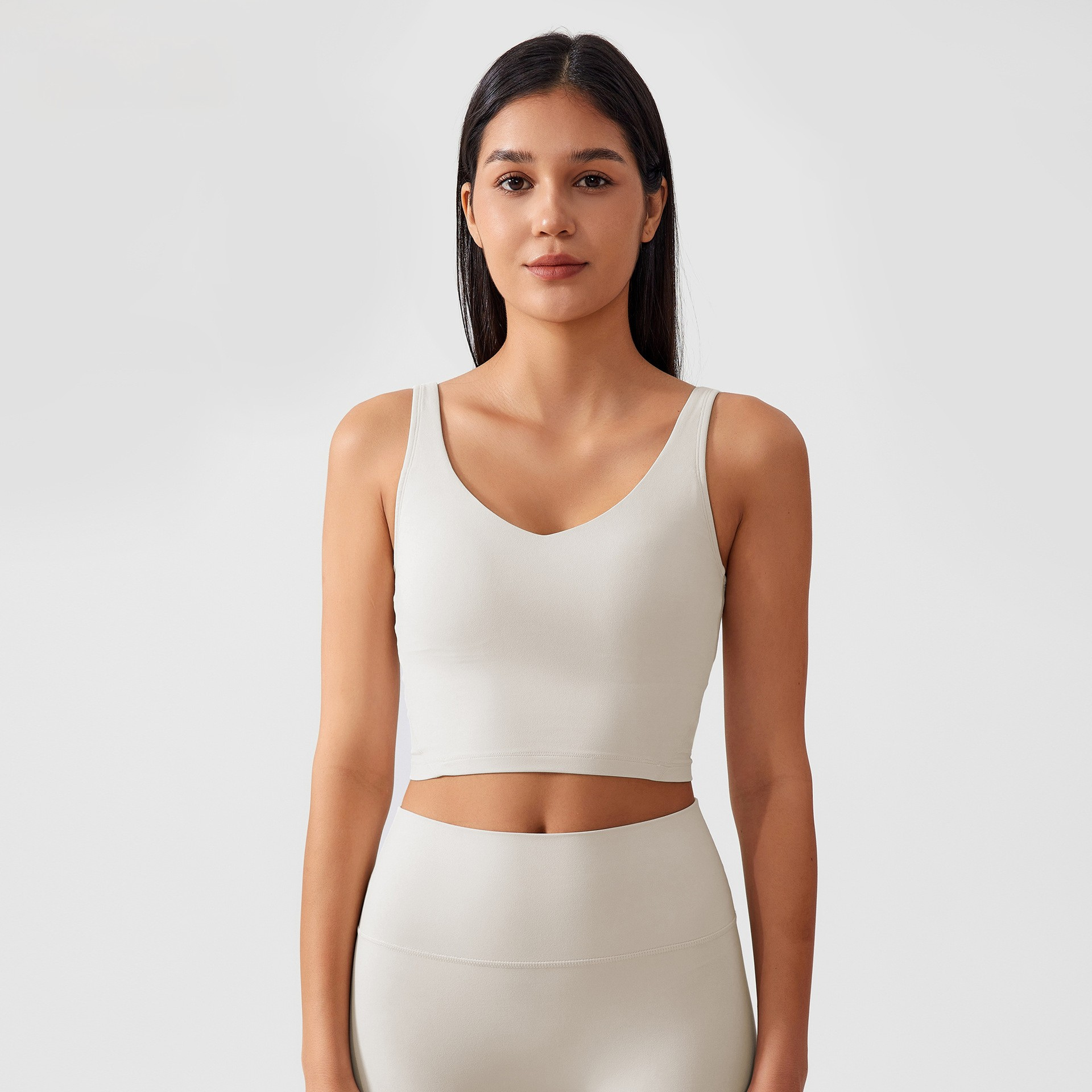 Seamless Sports Bra Vest
